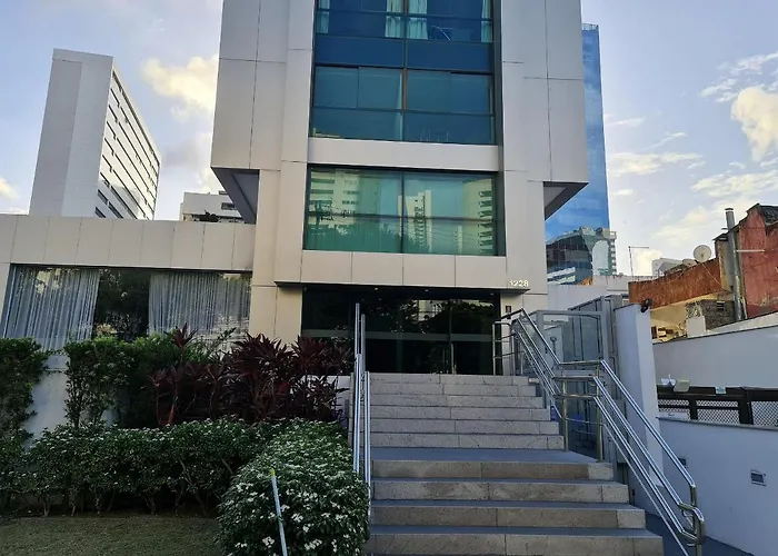 Confortavel Flat Em Boa Viagem Com Vista