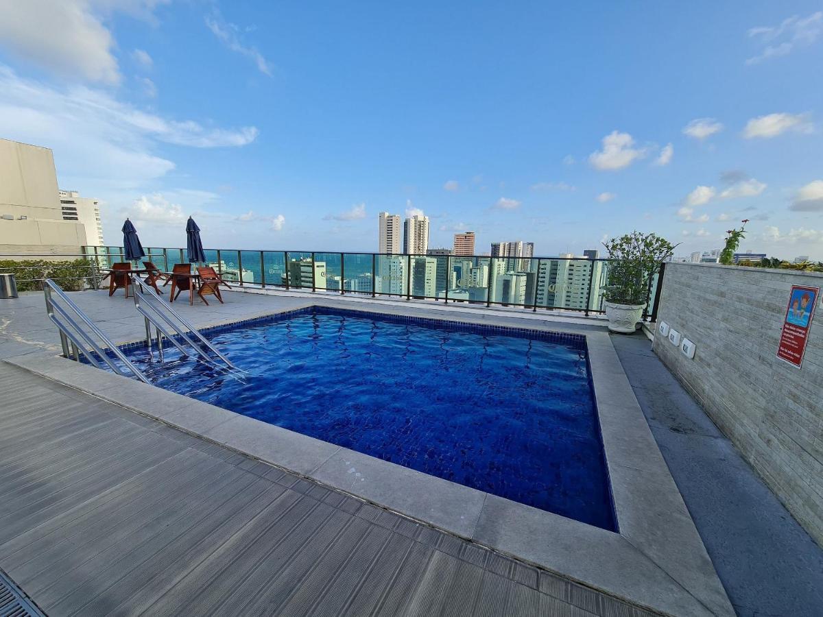 Confortavel Flat Em Boa Viagem Com Vista Holiday home Recife
