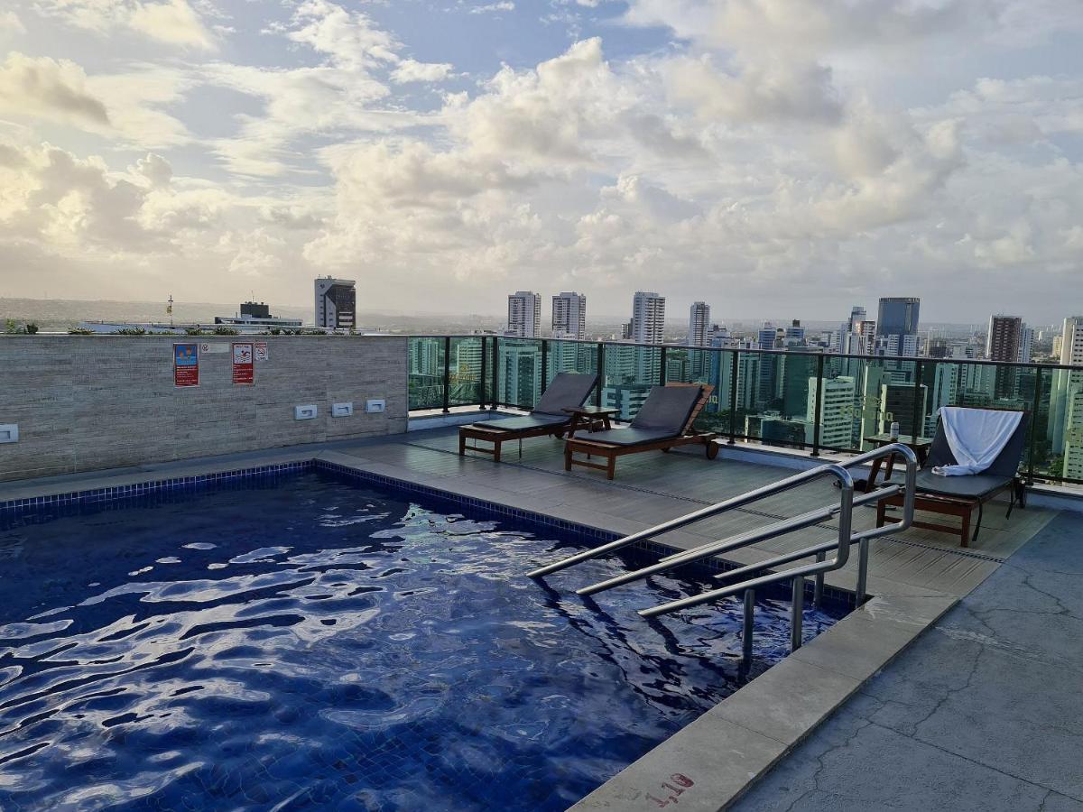 Confortavel Flat Em Boa Viagem Com Vista