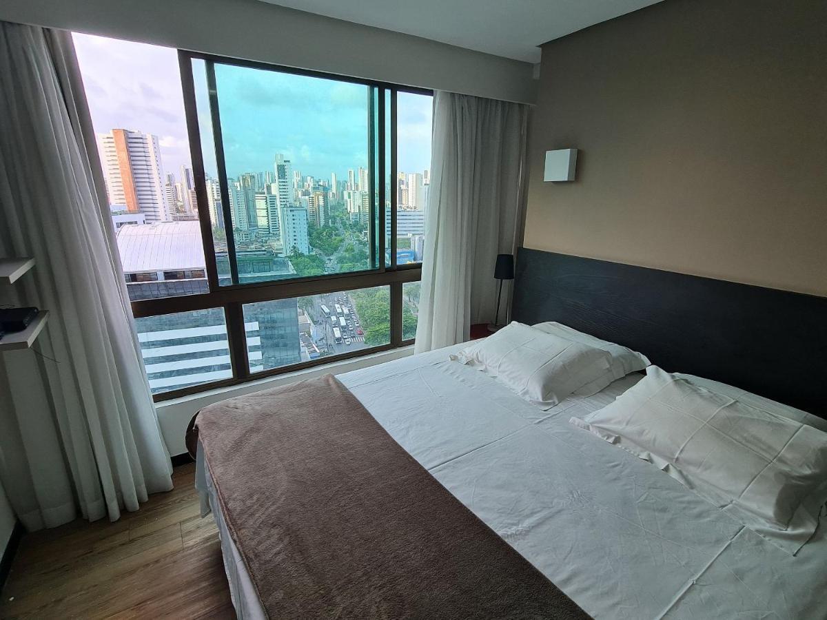 Confortavel Flat Em Boa Viagem Com Vista Recife