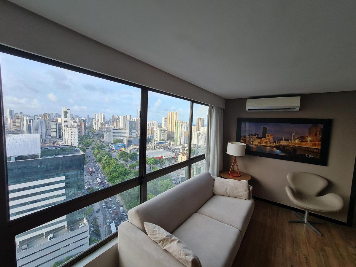 Confortavel Flat Em Boa Viagem Com Vista Recife