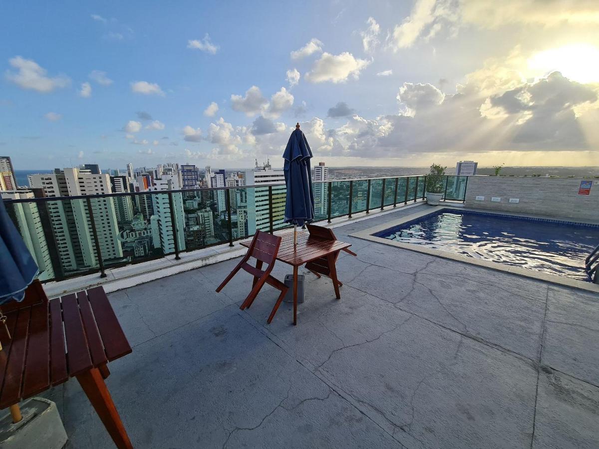 Confortavel Flat Em Boa Viagem Com Vista Recife