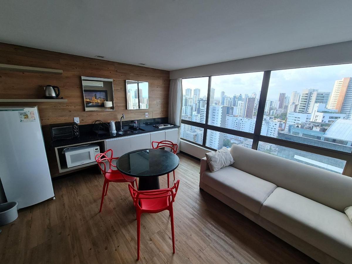 Confortavel Flat Em Boa Viagem Com Vista * Recife