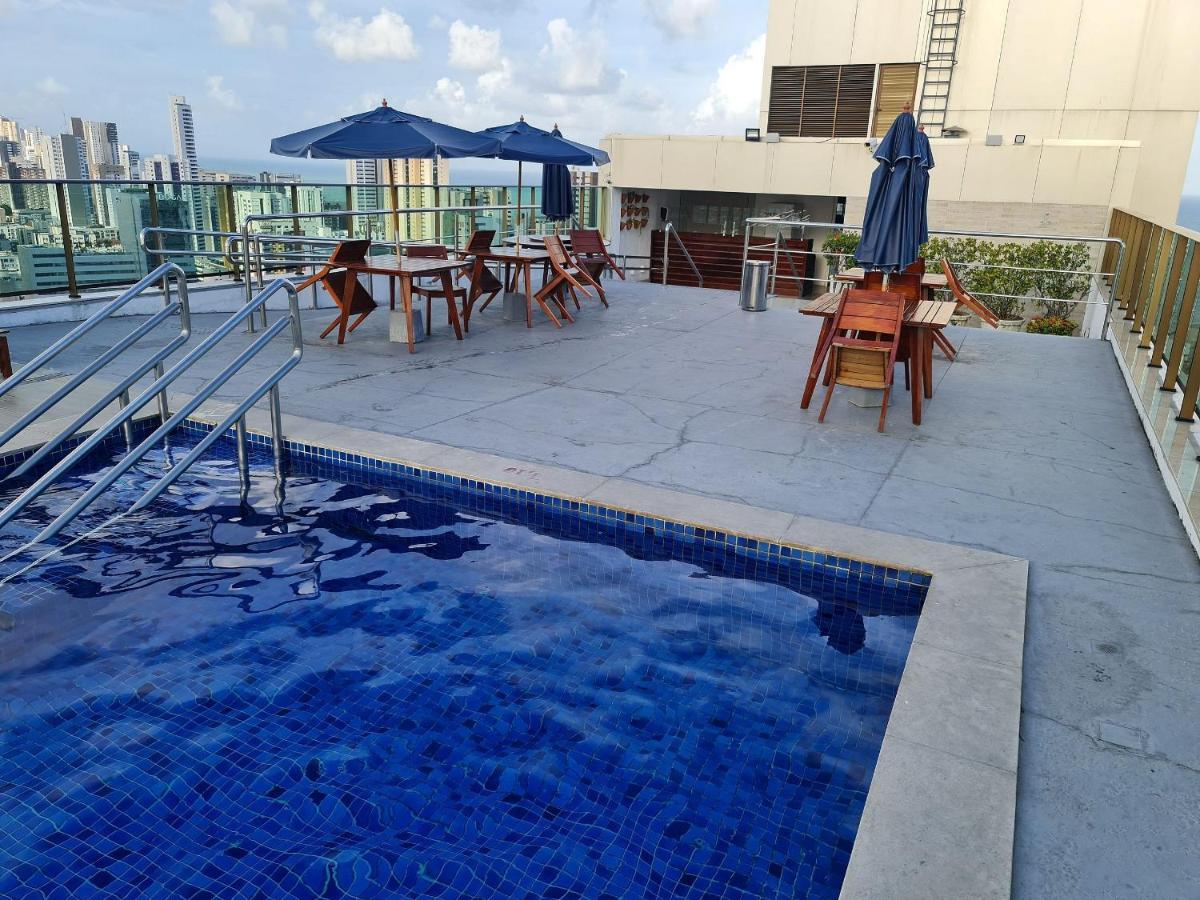 Confortavel Flat Em Boa Viagem Com Vista * Recife