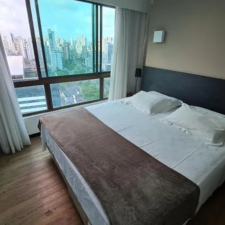 Confortavel Flat Em Boa Viagem Com Vista Recife Exterior foto