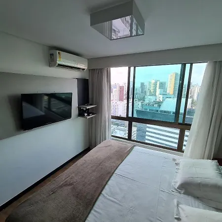 Confortavel Flat Em Boa Viagem Com Vista Recife Exterior foto