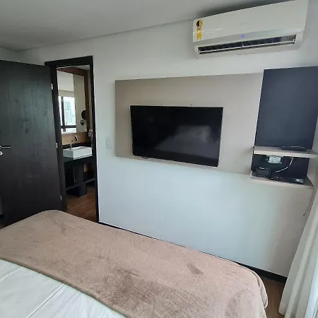 Confortavel Flat Em Boa Viagem Com Vista Recife Exterior foto