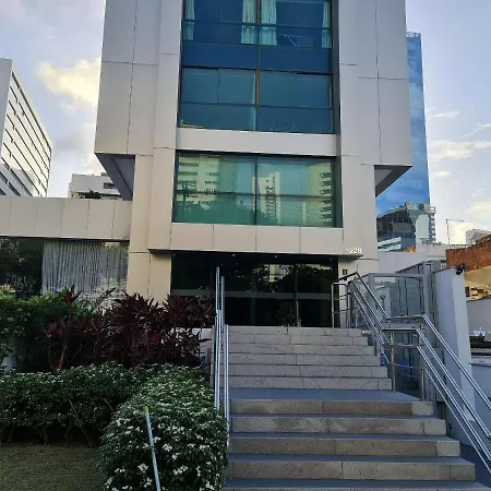 Confortavel Flat Em Boa Viagem Com Vista Recife Exterior foto